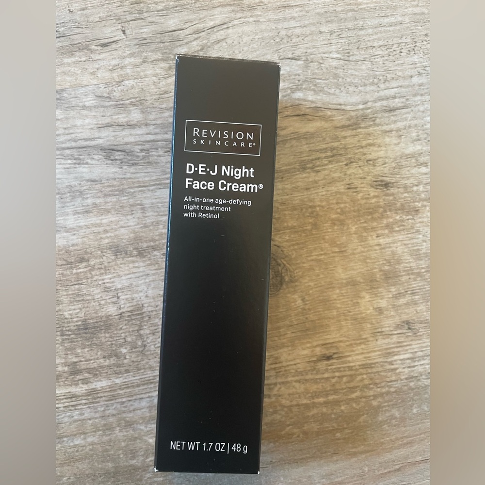 Revision Skincare DEJ Night Face Cream full size